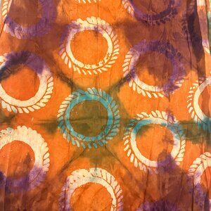 Brand New | Handmade Batik Nigerian Jumpsuit – Size Extra Large